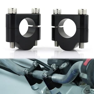 22mm HandleBar Clamp Risers Fit For Yamaha XT 500 1977-1983 XT 600 1990-2001 - Picture 1 of 12