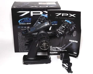 Futaba 7PX 2.4G High-End RC Transmitter for RC Car  - Picture 1 of 10
