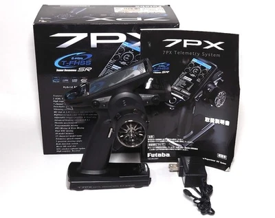 Futaba 7PX 2.4G High-End RC Transmitter for RC Car  - Image 1 of 4