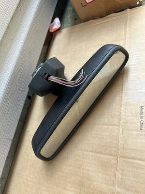 07-13 BMW 650i 750i 335i X5 Home Link Auto Dim Retrovisor Interior Brújula Foto 1 de 4