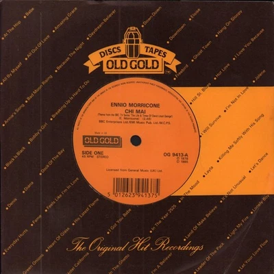 Ennio Morricone / Yannis Markopoulos Chi Mai / Who Pays the Ferryman 7" vinyl UK - Image 1 of 2