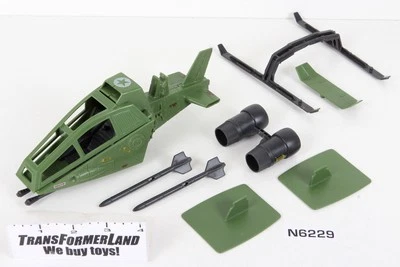 Sky Hawk One Man VTOL Vehicles v1 1984 100% Complete GI Joe ARAH - Image 1 of 3