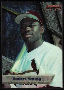 1994 Bowman's Best #75 Dmitri Young - FREE SHIPPING - Picture 1 of 2