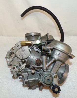 Carburador de carburador 06 Kawasaki Vulcan VN750 KEIHIN OEM 15001-1306 INSPECCIONADO ¡BONITO! Foto 1 de 4