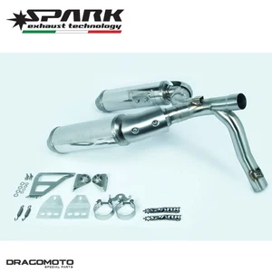 DUCATI MONSTER 696 2008-2014 Exhaust SPARK GDU0826IOM - Picture 1 of 4