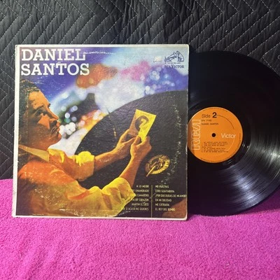 LP -Daniel Santos – Su Sonora Boricua,Su Orquesta y Su Conjunto-RCA Victor 7102 - Image 1 of 4