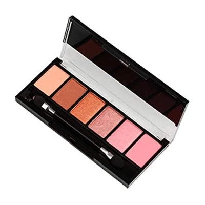 Fashion Colour Eyeshadow Palette | 6 Pigmented Colors Eyeshadow Palette Long Wea - Image 1 of 4