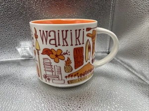 Starbucks Coffee Mug 14 oz Cup Been There Series WAIKIKI - Picture 1 of 6
