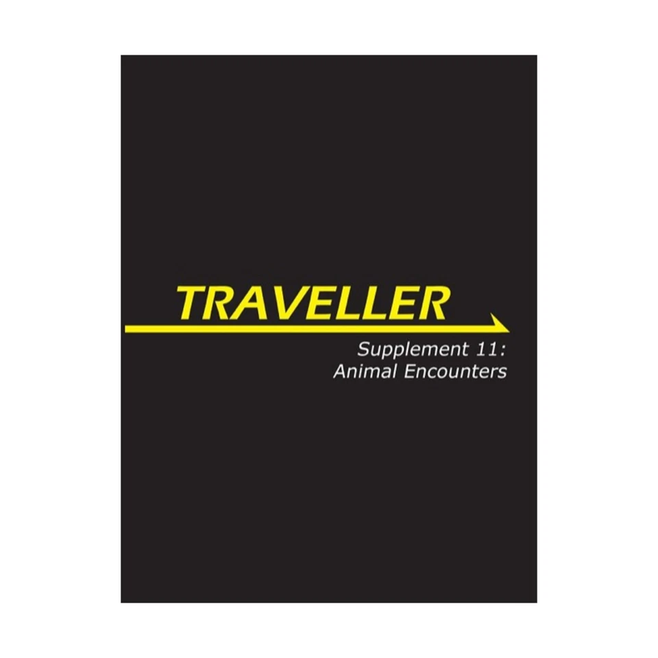Mongoose Traveller Supplement 11 - Animal Encounters VG+ - Image 1 of 1