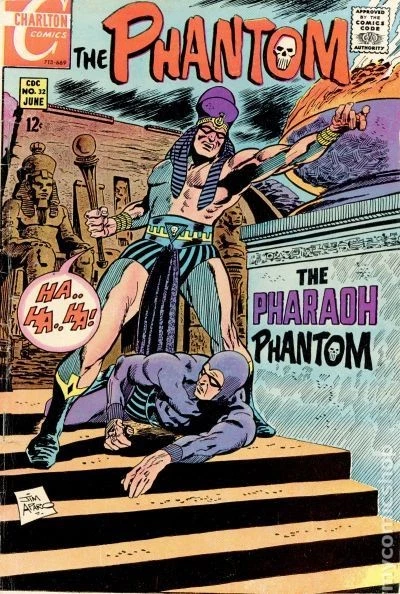 Phantom #32 VG+ 4.5 1969 Stock Image Low Grade - Image 1 of 1