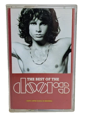 Casette Tape The Best of The Doors 1985 Liftout Insert Vintage Audio - Image 1 of 4
