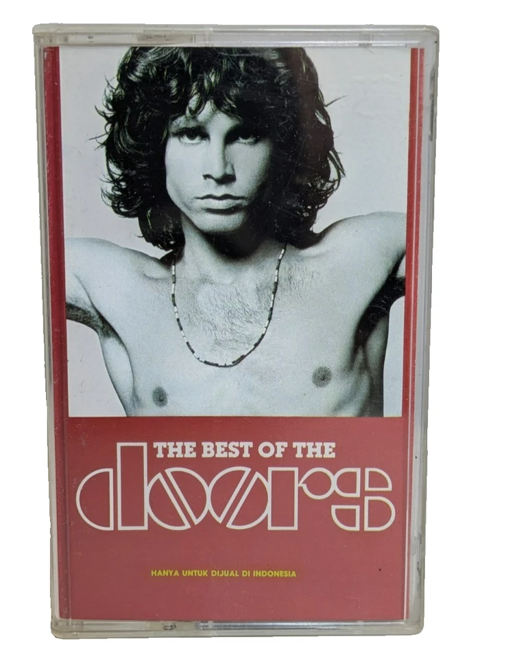 Casette Tape The Best of The Doors 1985 Liftout Insert Vintage Audio - Image 1 of 4