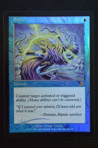 Magic The Gathering MTG STIFLE #1 FOIL Scourge LP Lightly Played - Picture 1 of 2