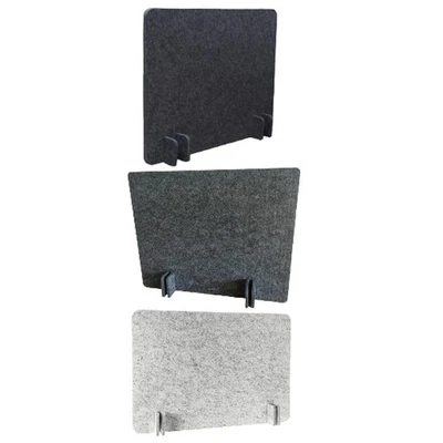 Akustische Schreibtisch-Trennwand, Filz-Schreibtisch-Trennwand für den - Bild 1 von 2