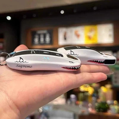 Key Fob Cover Case Shell for Porsche Cayenne Panamera Macan 718 Cayman 911 - Image 1 of 3