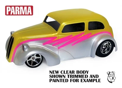 #10369 - 1/10 PARMA FORD ANGLIA .040" CLEAR RC RACE CAR BODY - Image 1 of 2
