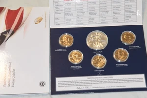 2012 United States Mint Annual Uncirculated Dollar Coin Set - Picture 1 of 3