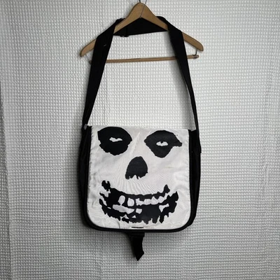 Misfits Messenger Bag-Laptop Satchel -Bioworld Tag 2009 -Horror Punk - Hardcore - image 1 of 4