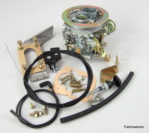 WEBER 32/34 DMTL CARB/ CARBURETTOR BMW 316 1766cc 1983-88 REPLACES PIERBURG - Image 1 of 1