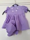 18" Dolls Dresses with hat/bonnet/bag/pants to fit Baby Annabell,Baby Born etc