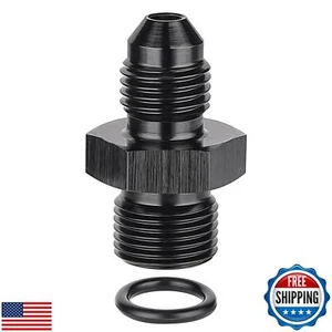 EVIL ENERGY 3AN Male Flare to M12 x 1.0mm Male Metric Fitting Adapter Alumini - Picture 1 of 5