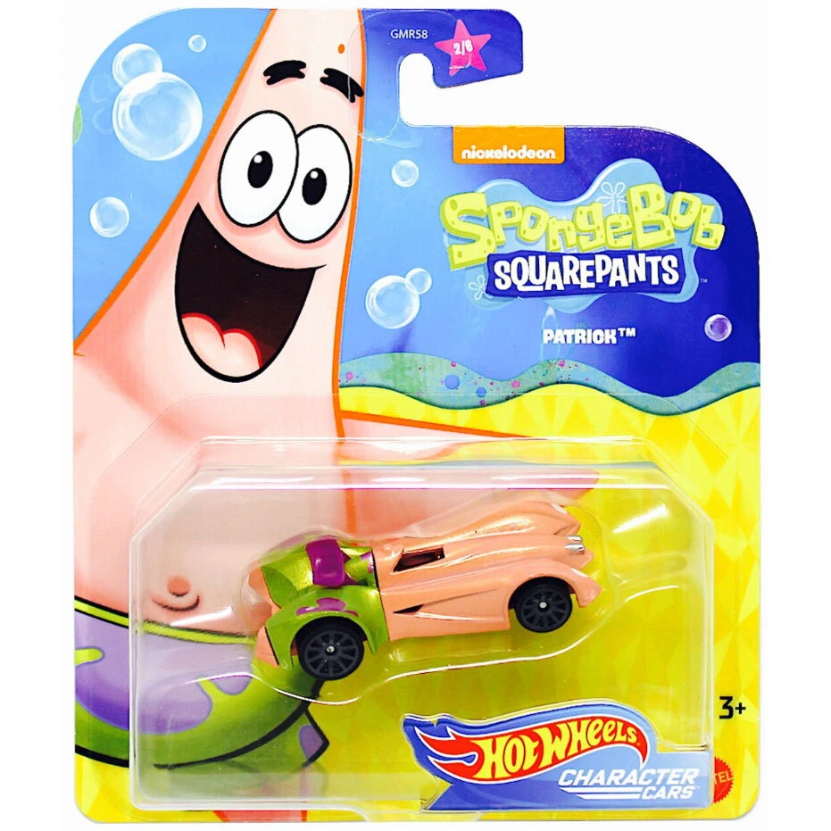 Mattel -Hot Wheels Car -Spongebob Squarepants Character Collection PATRICK (2/6) - Image 1 of 1
