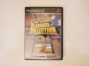Capcom Classics Collection (Playstation 2 PS2) CASE ONLY - Picture 1 of 2