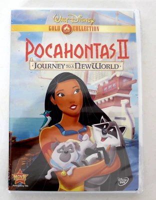 POCAHONTAS 2 II VIAJE A UN NUEVO MUNDO DVD COLECCIÓN ORO WALT DISNEY NUEVO Foto 1 de 4