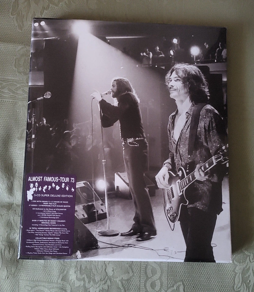 ALMOST FAMOUS: MUSIC FROM THE MOTION PICTURE - SUPER DELUXE EDITION BOXSET 5 CD - Immagine 1 di 4