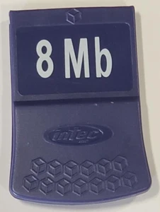 Intec 8MB PURPLE Memory Card for Nintendo Gamecube Gaming Console System - Picture 1 of 2