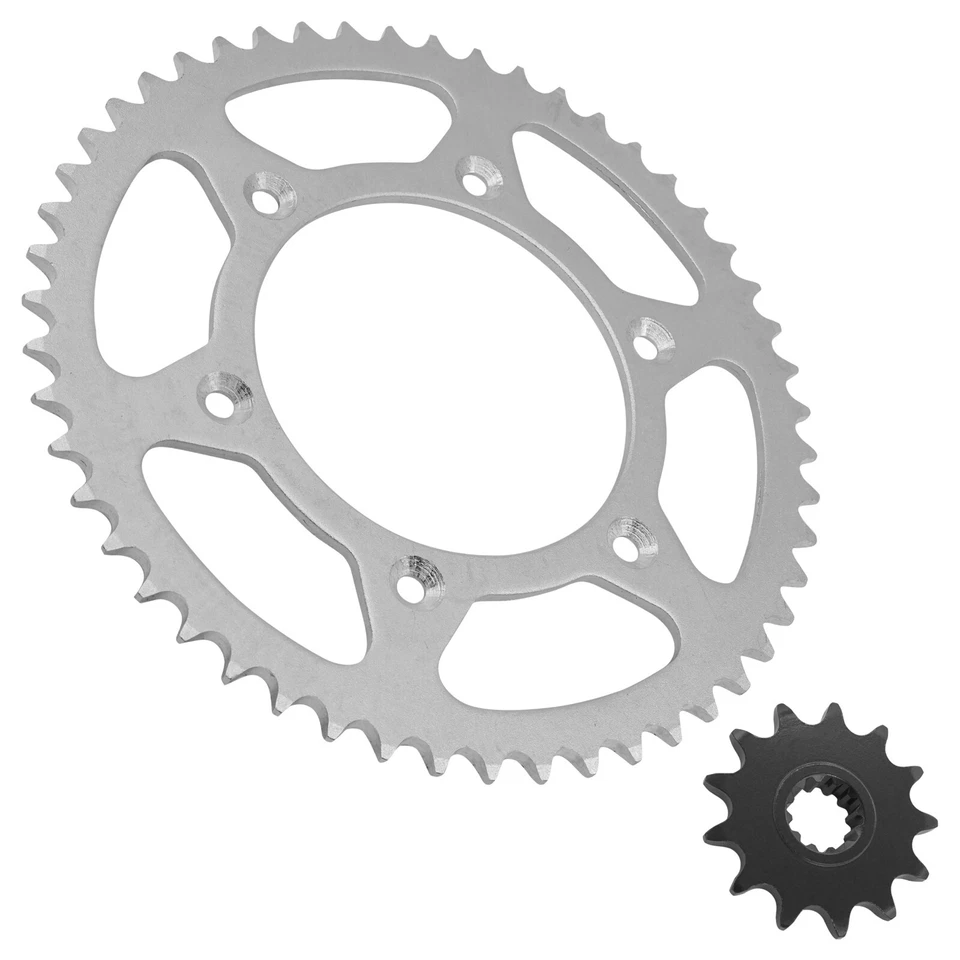 Piñón de cadena de transmisión delantero trasero para Husaberg FE501 FE501E FE600E FS600E 1998 Foto 1 de 4