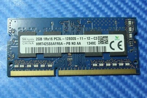 Asus X550CA-RI3T13 15.6" SO-DIMM RAM Memory 2GB PC3L-12800S HMT425S6AFR6A-PB - Picture 1 of 2