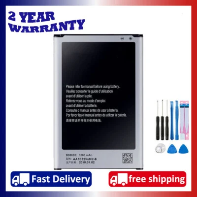 Replacement Battery for Samsung Galaxy Note 3 SM-N900V B800BE Verizon 3200mAh - Image 1 of 3