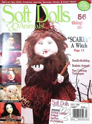 Soft Dolls & Animals! Magazine Fall 1999 Foto 1 de 2