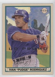 2003 Upper Deck Play Ball UD Promo Ivan Rodriguez #71 HOF