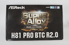 ASRockH81 PRO BTC R2.0, LGA 1150, Intel Motherboard