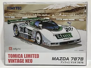 Tomica Limited Vintage Neo Tomytec Efini Mazda 787B #201 - Picture 1 of 2