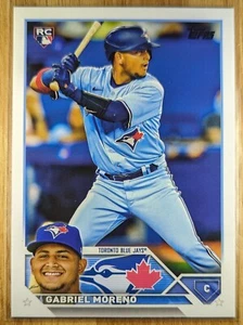 2022 Gabriel Moreno RC Topps #169 MLB Arizona Diamondbacks Rookie Card Baseball - Picture 1 of 2