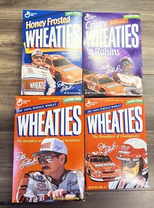 Wheaties Cereal Dale Earnhardt Limited Edition 1997 Complete Set 4 Boxes - Picture 1 of 12