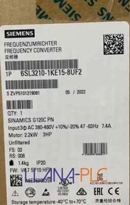 Inversor Siemens 6SL3 210-1KE15-8UF2 6SL3210-1KE15-8UF2 1 PIEZA nuevo envío acelerado - Imagen 1 de 2