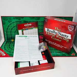 The Really Nasty Horse Racing Game - Mint Condition - 2008 University Games - Bild 1 von 18