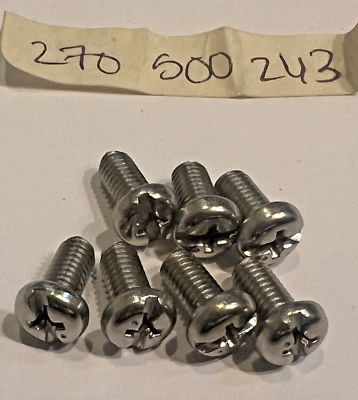 Bolsa de 7 tornillos Sea-Doo OEM 270500243 Foto 1 de 3