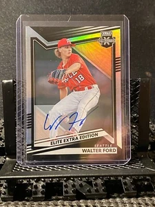 Walter Ford 2022 Elite Extra Edition Base Auto - Mariners - Picture 1 of 2