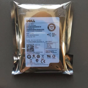 For 0 Power On Dell 300G 15K SAS 2.5 ST9300653SS 0H8DVC Hard Drive - Afbeelding 1 van 1