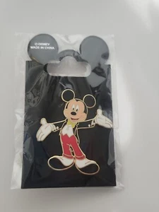  DISNEY OFFICIAL PIN TRADING 2008 MICKEY MOUSE ENAMEL PIN NEW IN PACKAGE - Picture 1 of 2