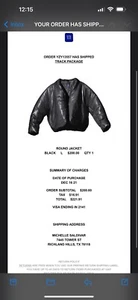 yeezy gap balenciaga. (Round Jacket) - Picture 1 of 4