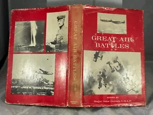 GREAT AIR BATTLES (1963) MAJOR GENE GURNEY, U.S.A.F. - Foto 1 di 3