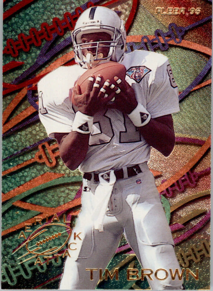 1995 Fleer Football "Insert" Cards - Image 1 of 1