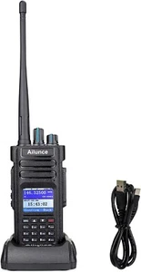 Retevis Ailunce HD1 DMR 10W Amateur Radio, GPS, Dual Band, Digital Two Way - Picture 1 of 7