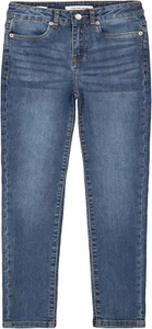 Calvin Klein Girls' Skinny Fit Stretch Denim 5-Pocket Jeans XL B1041-2 Jegging - Picture 1 of 2